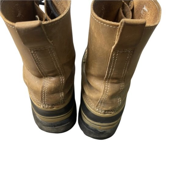 SOREL Men's Vintage Kaufman Caribou Tan Leather Waterproof Snow Boots *No Size* - Picture 11 of 16